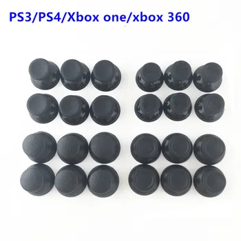 100 kozarcev 3D Analogni Palčko Palico Modul Gob Pokrovček Za Sony PS4 Playstation 4 PS3, Xbox eno Xbox 360 PS5 Thumbstick Pokrov