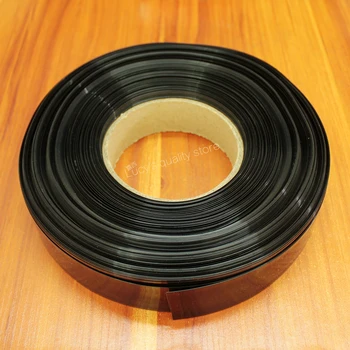 10m/veliko črno 18650 PVC prehodni strešnik za shrinkable film za PVC prehodni strešnik za shrinkable rokav polimer baterija različnih litijeve baterije