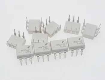 10Pcs/Veliko MOC3021 DIP-6 Optični Spojnik(OC) Optocoupler + Original