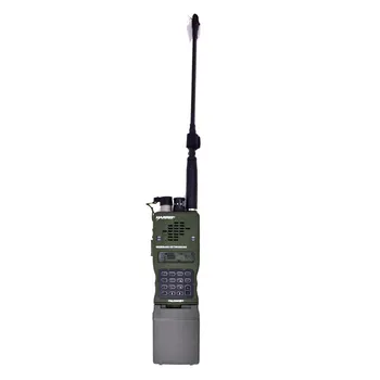 152A Taktično Sprejemnik, Dual Band VHF, UHF HD Zaslon, Tipkovnico CS Aluminija Optičnega Sprejemnika Walkie Talkie Brezžično Komunikacijo