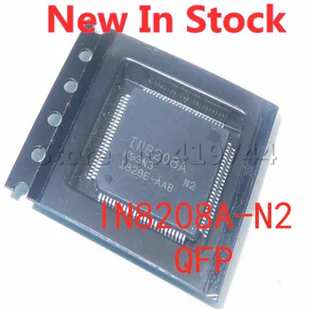 1PCS/VELIKO IN8208A N2 IN8208A-N2 QFP SMD LCD logiko odbor čip Novo Na Zalogi, DOBRA Kvaliteta