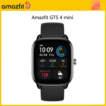 2022 Novo Amazfit GTS 4 mini Smartwatch 1.39