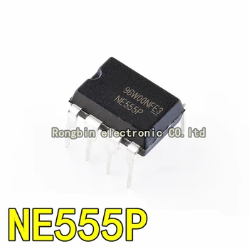 50PCS NOVO NE555 NE555P NE555N Dip8 eno visoko natančnost časovnik čip