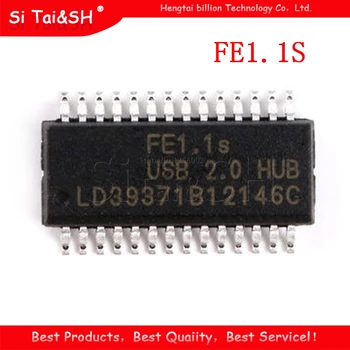 5PCS FE1.1S SSOP STRANSKI 28 USB 2.0 HUB SSOP28 FE11S SSOP FE1.1 SMD novega in izvirnega