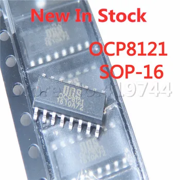 5PCS/VELIKO OCP8121 SOP-16 SMD LCD osvetlitev ozadja odbor voznik čip 0CP8121 NOVO Na Zalogi