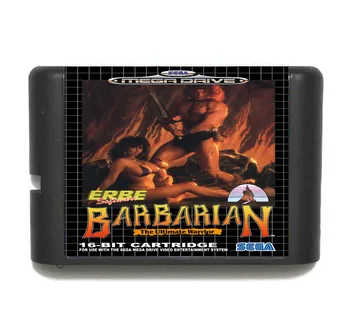 Barbarin 16 bit Igra Kartice Za Sega MegaDrive & Genesis Sistem