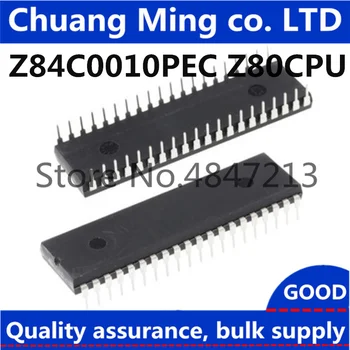 Brezplačno shippin 10pcs/veliko Z84C0010PEC Z84C0010 Z80 CPU Z80CPU DIP-40, ki je Na Zalogi