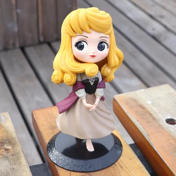 Disney trnuljčica Princesa Aurora 15m Dejanje Slika lutka Igrače otroci Soba Dekoracijo Torte Pokrivalo Za Otrok Darila