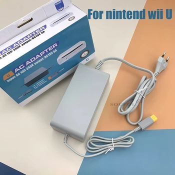Dropshipping NAPAJALNIK Napajalni električni Polnilnik, Kabel Kabel Za Nintendo Wii U Konzole Dodatki EU/ZDA Plug
