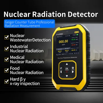 GC-01 Geiger števec za Jedrsko Sevanje Detektor Osebni Dozimeter X-ray γ-ray β-ray Radioaktivnosti Tester Marmorja Detektor