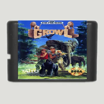 Growl 16 bit MD Igra Kartice Za Sega Mega Drive Za Genesis