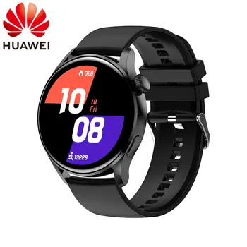 GT 3 Smart Huawei Watch NFC Na Zapestje Modni Moški Predvajanje Glasbe Smartwatch Tracker Zapestnica Usnje hauwei Srčni utrip
