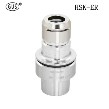 GUS HSK visoke hitrosti orodja imetnik HSK25E HSK32E HSK40E ER16 ER20 ER25 43L 50 L 60 L 80L collet chuck ,za CNC graviranje stroj