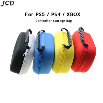 JCD Prenosni Gamepad Vrečko Za PS5 PS4 Xbox Stikalo Pro Krmilnik primeru Torbici za Shranjevanje Nosijo Ročaj pokrov Polje Potovalni Pripomočki