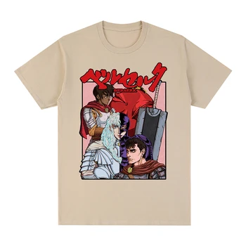 Luda Vintage T-shirt Harajuku Anime Bombaž Moški majica s kratkimi rokavi Novo TEE TSHIRT Womens Vrhovi Unisex