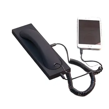Modni Retro Telefon Slušalka Mic Retro Telefon Mobilni Telefon Slušalka Sprejemnik Za Mobilne Preprečevanje Sevanja