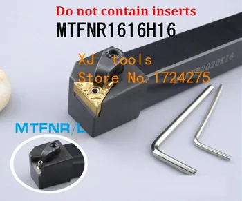 MTFNR1616H16/ MTFNL1616H16,extermal obračanja orodje Tovarne vtičnic, lather,dolgočasno bar,cnc stroja,Tovarniško Vtičnico
