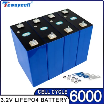 NOVO 3.2 V 280AH 230Ah 200Ah Lifepo4 Litij-Železo Fosfat Baterije za Baterije Razred A Prizmatični Baterije Sončne RV EU NAS TAXFREE