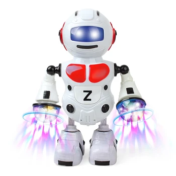 Novo Petje in Ples Robot Igrače Božič, Darila za Fante in Dekleta,Robot Otroci Malčka Robot 3 4 5 6 7 8 9 Leta Starosti Fantje Kul G