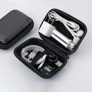 Prinaša Dobička Čepkov Vrečke Slušalke Shranjevanje Primera Shell Nepremočljiva Zaščite Slušalke Pribor, Kabel Knjigovodski Težko Torba Mini Box