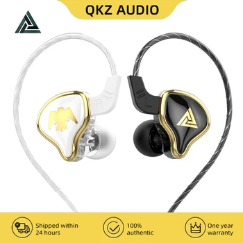 QKZ AK6 Ares HiFi Žične Slušalke Bass Glasbe Žične Slušalke z Mikrofonom Gaming Slušalke Šport Teče Čepkov za Redmi