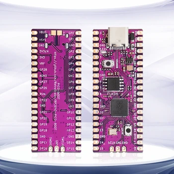 Raspberry Pi Pico Odbor Picoboot RP2040 Dual-Core 264KBSRAM in 16 MB Flash Mikroračunalnikov Visoko zmogljivih Cortex-M0+ Procesor