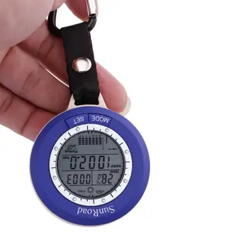 Ribolov Barometer Digitalni Multifunkcijski Višino Meter Detektor za Planinarjenje na Prostem