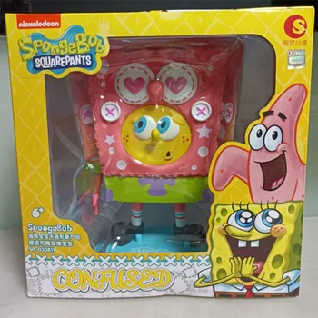 Spongebobes Squarepants Risank Anime Postajah Slika Polje Dekoracijo Torte Star Srčkan Model, Okraski, Igrače Prijateljice Nekaj Daril