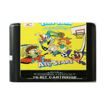 Tiny Toon All Stars 16 bit MD Igra Kartice Za Sega Mega Drive Za SEGA Genesis