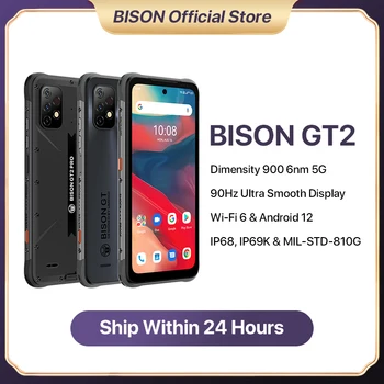 UMIDIGI BISON GT2 PRO Android 12 Krepak Pametni Helio G95 6.5