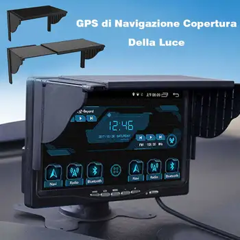 Univerzalni Avto GPS Dežnik Kritje Za 5.5-10 Inch Ovira Svetlobe Kritje Avto GPS Navigacijski Zaslon Sonce Odtenek Vizir Dežnik Senčnik