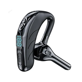 X13 Enem Ušesu, Slušalka z Mikrofonom Bluetooth 5.1 Slušalke šumov Nepremočljiva Brezžična Slušalka za Prostoročno Dolg Čas Pripravljenosti