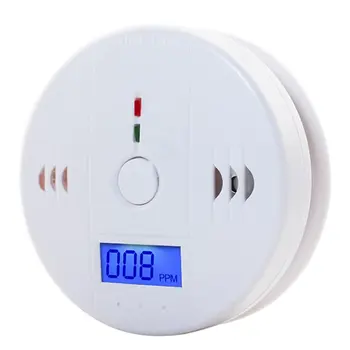 Z30 CO Detektor LCD CO Tester Ogljikov Monoksid, Plin Senzor, Alarm 85dB Siren Sound Štedilnik Satja Premogovega Dima Alarm Home Security