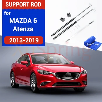 Za Mazda 6 Mazda6 Atenza GJ/GL 2012-2019 Avto Spredaj Kapuco Pokrov Motorja Hidravlične Palico Strut Pomlad Šok Palice Nosilec