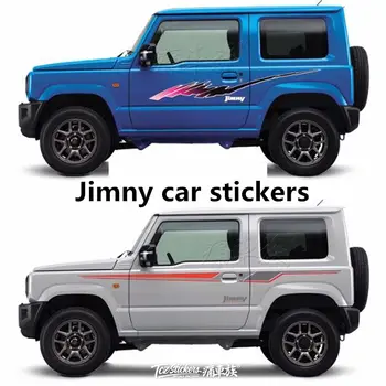 Za Suzuki Jimny avto nalepke telo vrata dekoracijo nalepke Jimny videz spremembe
